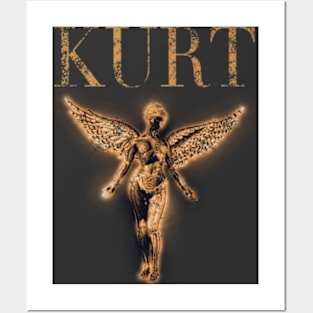 Kurt utero Posters and Art